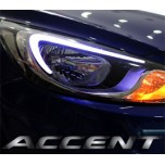 [EXLED] Hyundai New Accent - 1-Way Eyeline LED Module Set