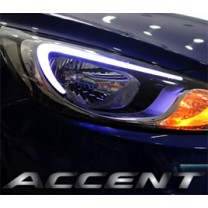 [EXLED] Hyundai New Accent - 1-Way Eyeline LED Module Set