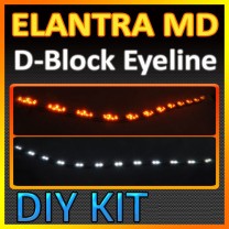 [GOGOCAR] Hyundai Avante MD - LED D-Block Eyeline 2Way DIY Kit