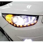 LED-модули ресничек фар Devil Eye 2-Way - Hyundai Tucson ix (LEDIST)
