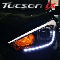[EXLED] Hyundai New Tucson iX - 1533L2 Power LED DRL Upgrade Modules