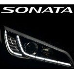 LED-модули ресничек фар E-Type - Hyundai LF Sonata (EXLED)