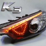 [EXLED] KIA K3 - 2Way Eyeline Upgrade Modules