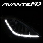 [EXLED] Hyundai Avante MD - Fog Lights 1533L2 Power LED Eye-Flector Modules Set