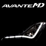 [EXLED] Hyundai The New Avante MD - Fog Lights 1533L2 Power LED Eye-Flector Modules Set