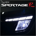 [EXLED] KIA The New Sportage R - Fog Lights 1533L2 Power LED Eye-Flector Modules Set
