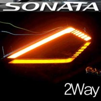 [EXLED] Hyundai LF Sonata - FogLights Eye-Flector 2Way LED Modules