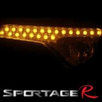 LED-модули ресничек ПТФ (JN-CAP) - KIA Sportage R (EXLED)