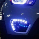 LED-модули ресничек ПТФ (WF-Block) - SSangYong Korando Sports (EXLED)