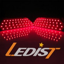 [LEDIST] GM-Daewoo Winstorm - Rear Bumper Reflector LED Tuning DIY Kit
