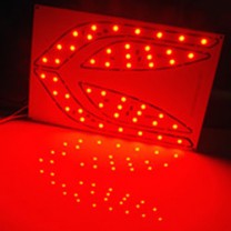 LED-модули рефлекторов заднего бампера - Hyundai Tucson iX (EXLED)