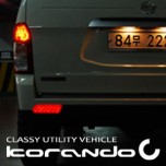 [EXLED] SSangYong Korando Sports - Rear Reflector LED Modules