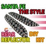 [GOGOCAR] Hyundai Santa Fe CM / The Style - Rear Bumper LED Reflector Modules Set Ver.2