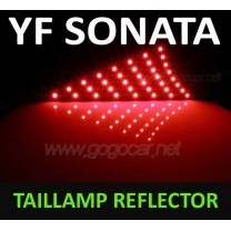 LED-модули рефлекторов задних фар - Hyundai YF Sonata (GOGOCAR)