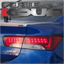 [EXLED] KIA Forte Koup  - Panel Lighting Power LED Brake Modules Set (Bulb Type)