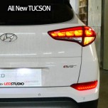 LED-модули задних стоп-сигналов с иллюминацией - Hyundai All New Tucson (EXLED)