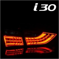 LED-модули задних стоп-сигналов (Power LED) - Hyundai New i30 (EXLED)