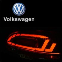 LED-модули задних стоп-сигналов -Volkswagen Scirocco (EXLED)