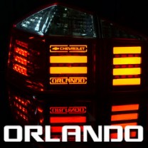 LED-модули задних фонарей 1533L2 Power - Chevrolet Orlando (EXLED)