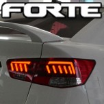 [EXLED] KIA Forte - Panel Lighting Tail Lights 1533L2 Power LED Modules Set
