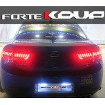 [EXLED] KIA Forte Koup - Panel Lighting Tail Lights 1533L2 Power LED Modules Set
