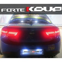 [EXLED] KIA Forte Koup - Panel Lighting Tail Lights 1533L2 Power LED Modules Set