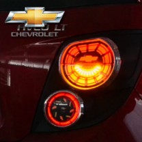 LED-модули задних фонарей 1533L2 Power LED - Chevrolet Aveo (EXLED)