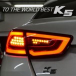 LED-модули задних фонарей 2-Way (CLEAR) - KIA The New K5 (EXLED)