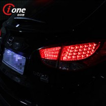 LED-модули задних фонарей Audi Q7 Style - Hyundai Tucson iX (IOne)