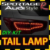 [IGOGOCAR] KIA Sportage R - Audi Style LED Tail Lamp Module Set