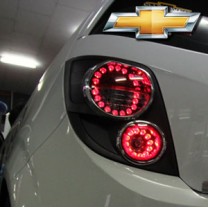 LED-модули задних фонарей - Chevrolet Aveo (EXLED)