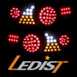 [LEDIST] Hyundai Genesis Coupe - Tail Lamp LED Modules Infiniti Style