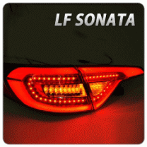 LED-модули задних фонарей - Hyundai LF Sonata (XLOOK)