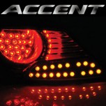 [EXLED] Hyundai New Accent - LED Tail Lamp Modules Set (JN-CAP Ver.)