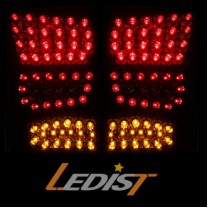 LED-модули задних фонарей - KIA Forte (LEDIST)