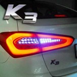 [EXLED] KIA K3  - Rear Turn-Signal & Backup Lights LED Upgrade Module
