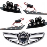 LED-модули задних фонарей (поворот+задний ход) - Hyundai Genesis (EXLED)