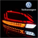 LED-модули задних фонарей (поворот+задний ход) -Volkswagen Scirocco (EXLED)