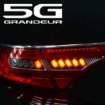 LED-модули задних фонарей Power LED с иллюминацией - Hyundai Grandeur HG (EXLED)