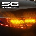 [EXLED] Hyundai 5G Grandeur HG - Power LED Tail Lamp Modules Set (Reverse+Turn Signal)