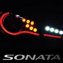 LED-модули задних фонарей Power LED - Hyundai YF Sonata (EXLED)