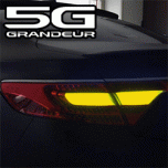 LED-модули задних фонарей + рассеиватели - Hyundai Grandeur HG (EXLED)