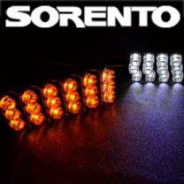 [EXLED] KIA New Sorento R - Rear Turn-Signal+Backup Lights (SH Version) LED Modules