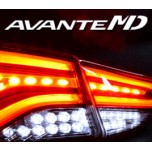 [EXLED] Hyundai New Avante MD  - Rear Turn-Signal & Backup Lights LED Modules (SH-Block)