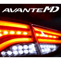 LED-модули задних фонарей SH-Block (поворот+задний ход) - Hyundai New Avante MD (EXLED)
