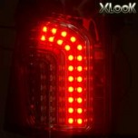 LED-модули задних фонарей - SsangYong Korando Sports (XLOOK)