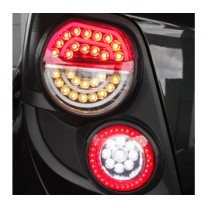 LED-модули задних фонарей TX - Chevrolet Aveo 2011 (IONE)