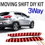 [GOGOCAR] KIA Sportage R -  Moving Shift LED Rear Turn Signal DIY Kit