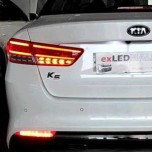 LED-модули задних поворотов и заднего хода с иллюминацией - KIA All New K5 (EXLED)