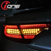 LED-модули задних поворотов "M" - Hyundai 5G Grandeur HG (IONE)